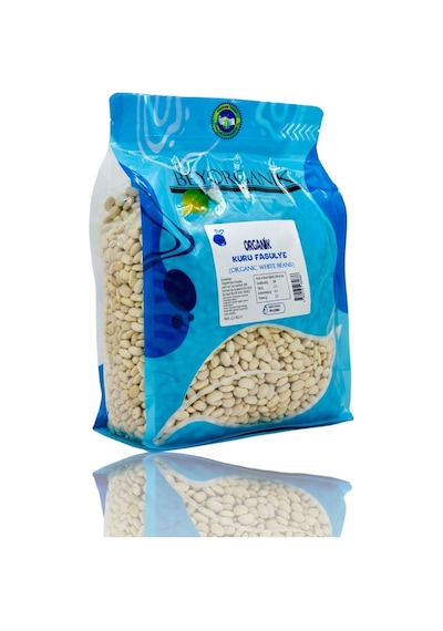 Organik Kuru Fasulye 2.5 KG