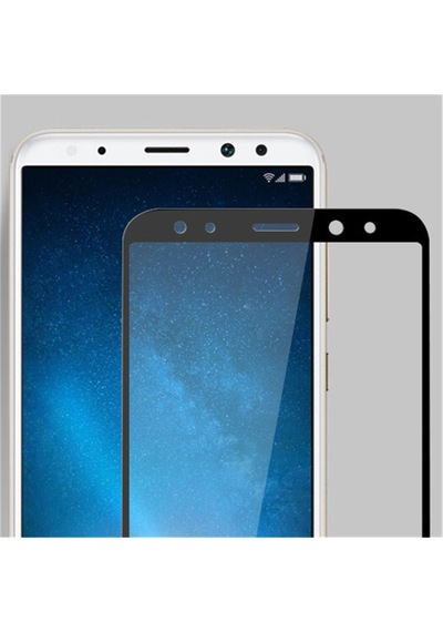 Huawei Mate 10 Lite Tam Kaplayan Tempered Glass Cam Koruma (225107238)