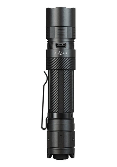 Fenix Pd32r 1400 Lümen El Feneri Siyah