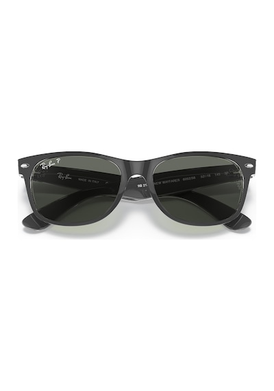Ray-ban Rb2132 605258 55 New Wayfarer Polarize Unisex Güneş Gözlüğü Siyah