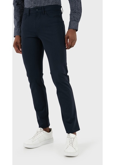 Boss Erkek Kot Pantolon 50505439 404 Lacivert