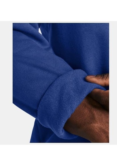Under Armour Ua Rival Fleece Crew Erkek Sweatshirt-28784-mavi