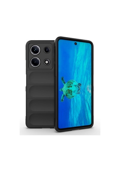 İnfinix Note 30 4g Kılıf Esnek Tpu Oyuklu Arka Yüzey Tasarımlı Zore Etnik Silikon Kapak