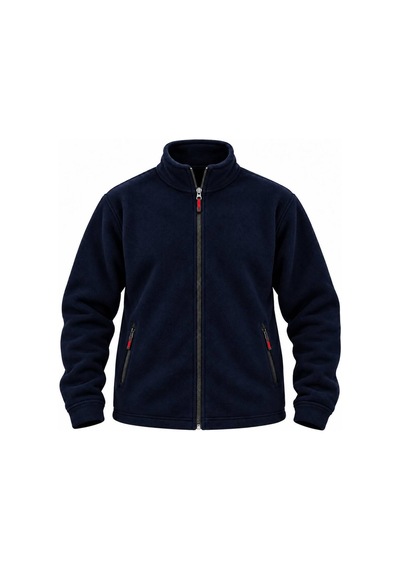 Riyal Textil Erkek Polar Ceket Lacivert Lacivert