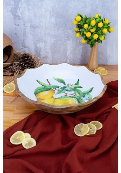 Bambum Kangura - Mango Ağacından Derin Kase Limon Büyük Sarı