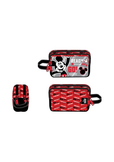 Mıckey Mouse Kalem Çantası Ice-lx Run Karışık
