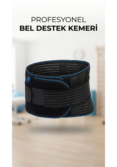 Ayarlanabilir Ortopedik Bel Destekli Unisex Çalışma Korsesi