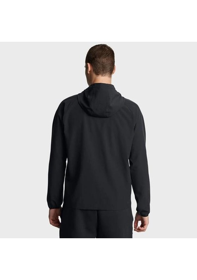 Under Armour Vibe Woven Erkek Siyah Polo Yaka Tişört