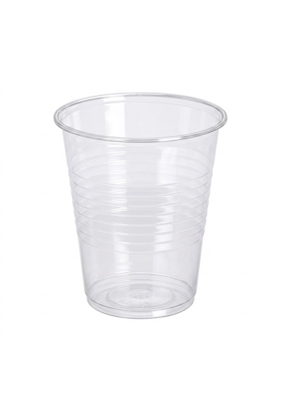 Şeylişeyler - Plastik Bardak 180 Cc 3000 Adet - Ekonomik Şeffaf Bardak