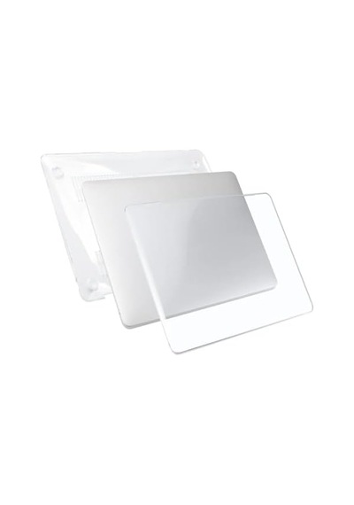 Macbook Pro 14.2 İnç Kılıf A2442 A2779 A2918 A2992 A3112 A3401 A3185 A3434 A3426 A3427 Uyumlu Kristal Parlak Şeffaf Sert Kapak Hard Case İnce Koruyucu Şeffaf