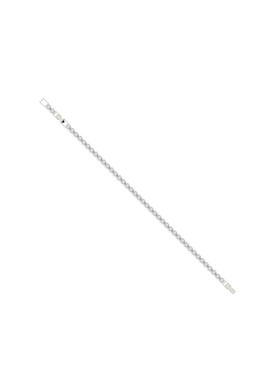 Merano Design 4mm Beyaz Su Yolu Bileklik Çok Renkli