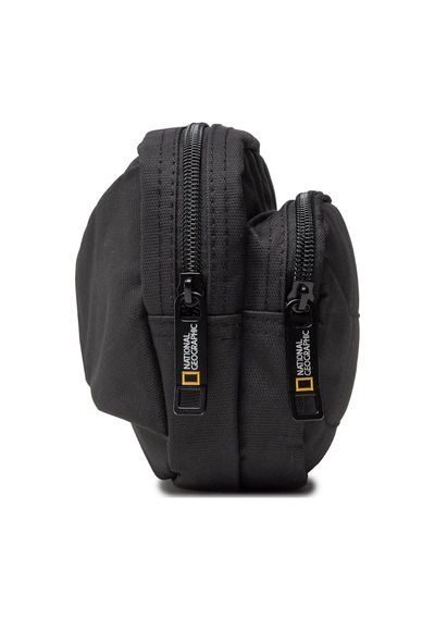 National Geographic Çok Gözlü Unisex Bel Çantası Siyah N00718.06 Siyah