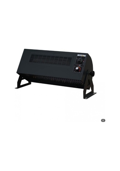 Vortex 2000w Monofaze Elektrikli Fanlı Isıtıcı Füme