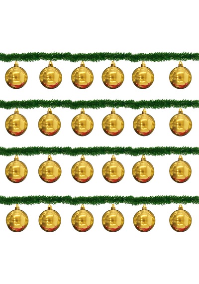 Waldern 10 Cm 24lü Gold