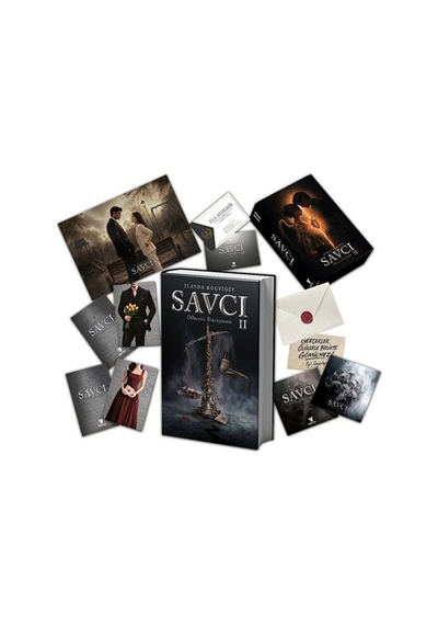 Savcı 2 / Öfkenin Duruşması Ciltli / İlayda Koçyiğit