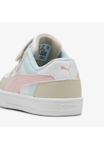 Puma Caven 2.0 Block Çocuk Bej Spor Ayakkabı 394463 Bej