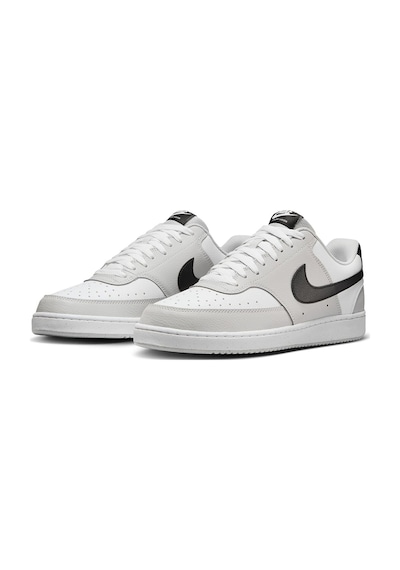 Nike Court Vision Low Erkek Spor Ayakkabı Beyaz