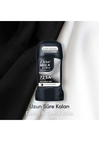 Dove Men +care Erkek Stick Deodorant Invisible Dry 50