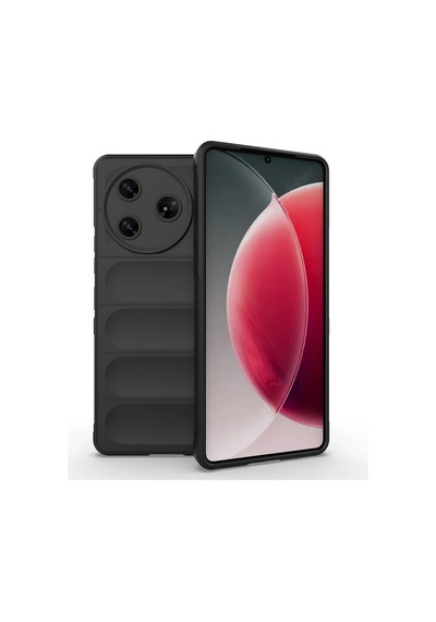 Tecno Camon 30 Pro 5g Kılıf Esnek Tpu Oyuklu Arka Yüzey Tasarımlı Zore Etnik Silikon Kapak Çok Renkli