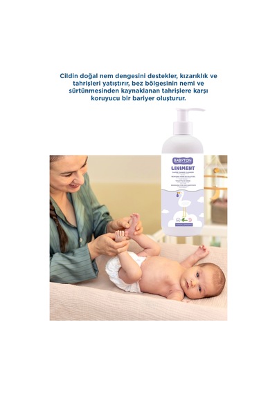 Bebek Bezi Değiştirme Temizleyicisi Ve Pişik Önleyici 400 Ml