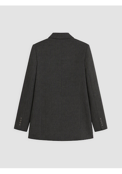 Lcw Studıo Kahverengi Kruvaze Yaka Kadın Blazer Ceket