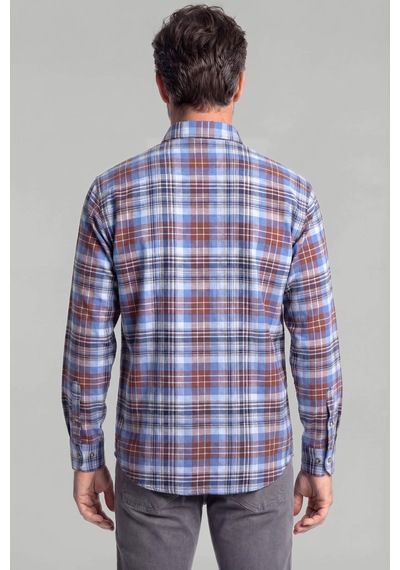 Bisse Regular Fit Paşa Yaka Pamuk Kahve Erkek Gömlek Gmeks4kps242074 E11 Kahve Bisse Regular Fit Paşa Yaka Pamuk Kahve Erkek Gömlek Gmeks4kps242074 E11 Kahve
