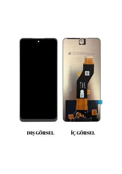 Teknonet Tecno Spark 20 Pro Plus Uyumlu Lcd+dokunmatik - Siyah