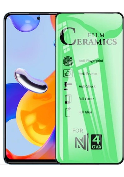 Pp Xiaomi Redmi Note 11 Pro Ekran Koruyucu 9d Seramik Nano Tam Kapla