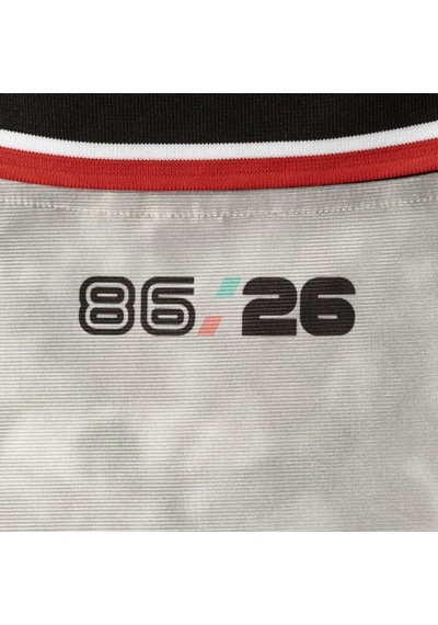 Mizuno Morelia Off Retro Erkek Tişört Beyaz Çok Renkli