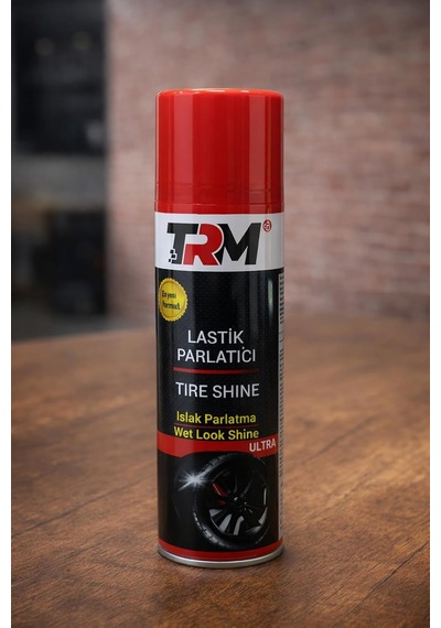 Paspro Otomotiv Lastik & Jant Parlatıcı Sprey Toz Tutmaz, Koruyucu Ve Parlatıcı Etki