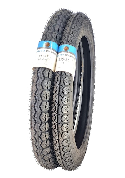 Kuba X Boss  300-17 Tt Ve 275-17 Tt Tubetype Lastik