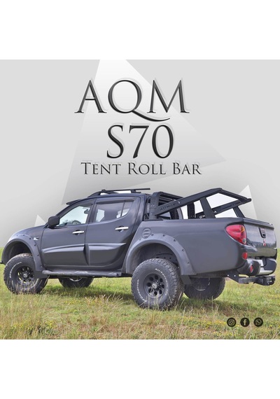 Aqm-s70 Tent Rollbar Çadır Taşıma Rollbar