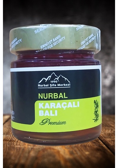 Nurbal Şifa Merkezi Karaçalı Balı 300 G
