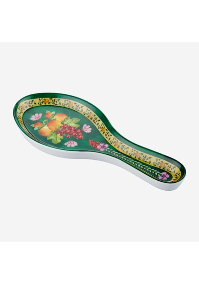 Chiara Alessi Yeşil Melamin Kaşıklık 24 Cm