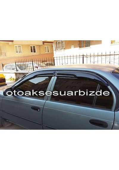 Toyota Corolla Uyumlu Mügen Cam Rüzgarlığı 1993-1998 Arası 4 Lü Ithal N11.35213