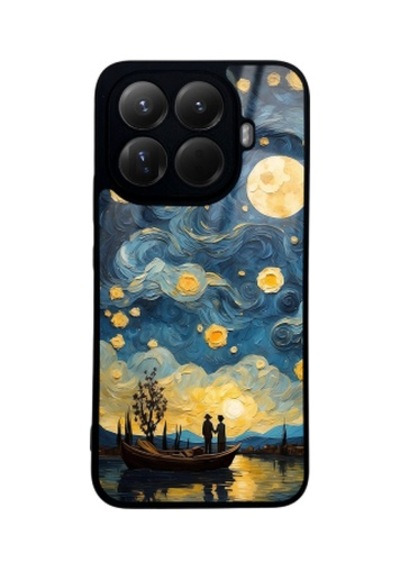 Xiaomi 15t Pro Kılıf Kamera Korumalı Desenli Zore Lusi Kapak Xiaomi 15t Pro Zore - Kayık