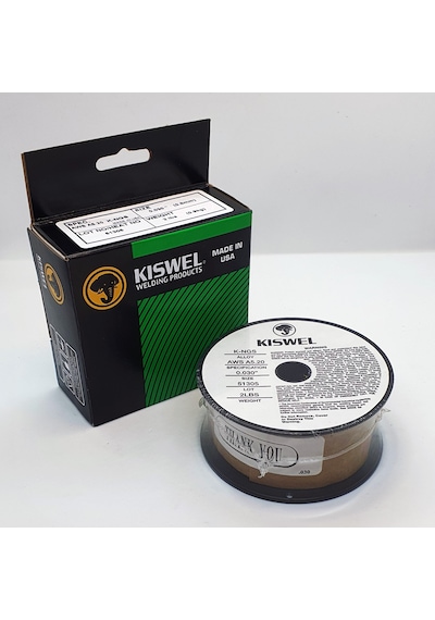 Kiswel K-Ngs Gazsız Özlü Kaynak Teli - 0.8 MM/0.9 KG.