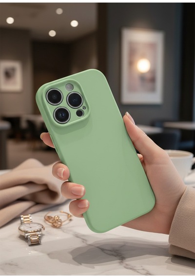 Apple İphone 14 Pro Max Uyumlu İçi Kadife Kamera Korumalı Renkli Silikon Kılıf