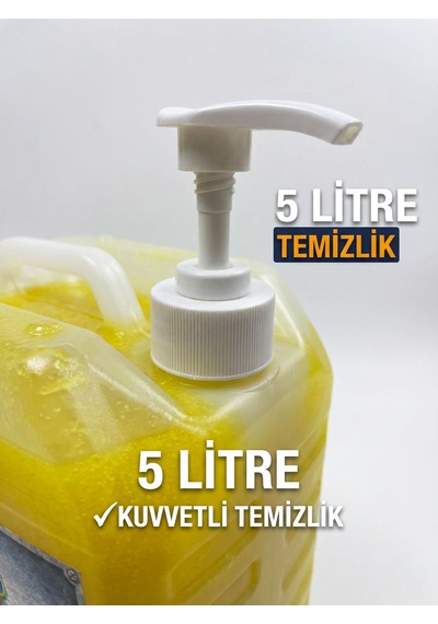 Mr. Cin Granüllü İşçi El Sabunu Pompalı 5 L