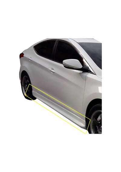 Hyundai Elantra Yan Marşpiyel 2011-2015 Model Arası