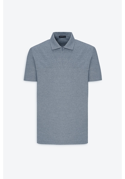 AC&Co / Altınyıldız Classics Erkek Lacı Slim Fit Dar Kesim Pamuklu Polo Yaka Tişört Lacı