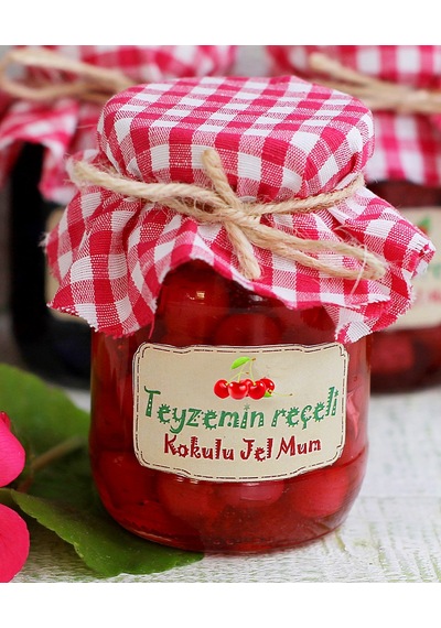 Kokulu Jel Mum - Vişne