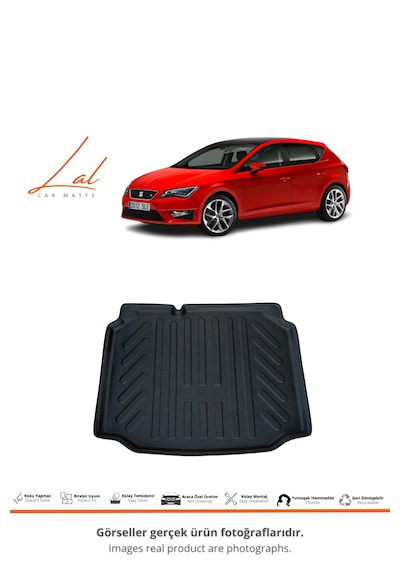 Seat Leon 3d Bagaj Havuzu 2012-2020 Uyumlu