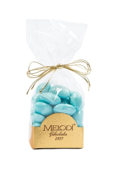Melodi Çikolata Mavi Badem Şekeri 500 G