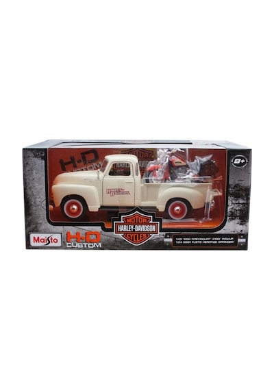 Mey İthalat Maisto 1:25 1950 Chevrolet 3100 Pickup Model Araba