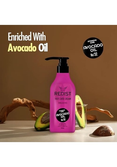 Avocado Oil Hair Care Cream 500 Ml