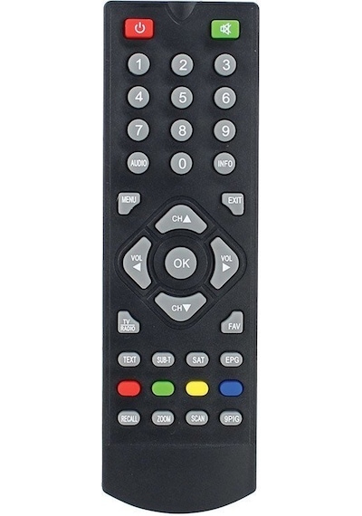 Herz Hr-29000 Fta Uydu Kumandası