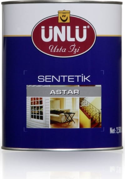 Ünlü Sentetik Astar 0,75L