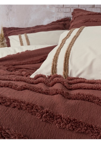 Cotton Box Limi Çift Kişilik Yatak Örtülü Nevresim Takımı Rolf Tarçın