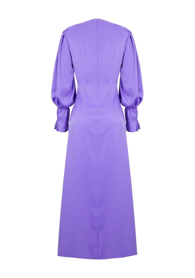 Senna Almır Dress Lila Lila